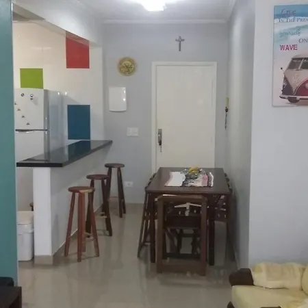 Guarujá, apto a 150 metros da praia - Enseada-2