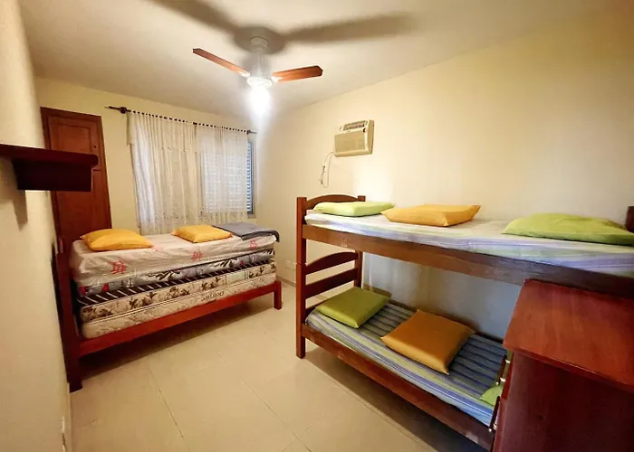 Apartamento 2 Quadras Da Praia Da Enseada Guarujá